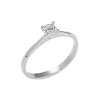 Anello Gazzola Gioielli Donna in Oro bianco Diamante AN-2011-16-1-10-F-VS/SI0.05